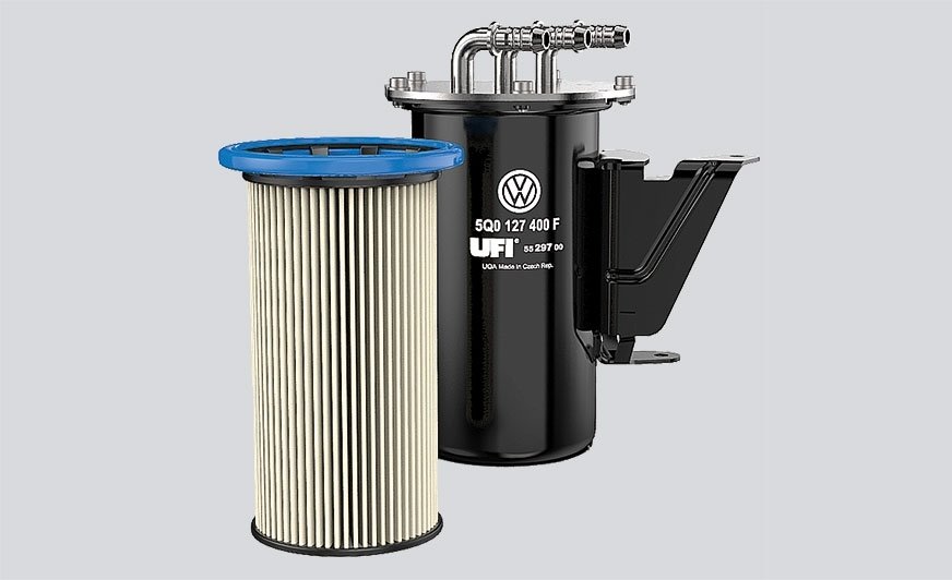 UFI Filters do silnika Diesla EA288 Evo