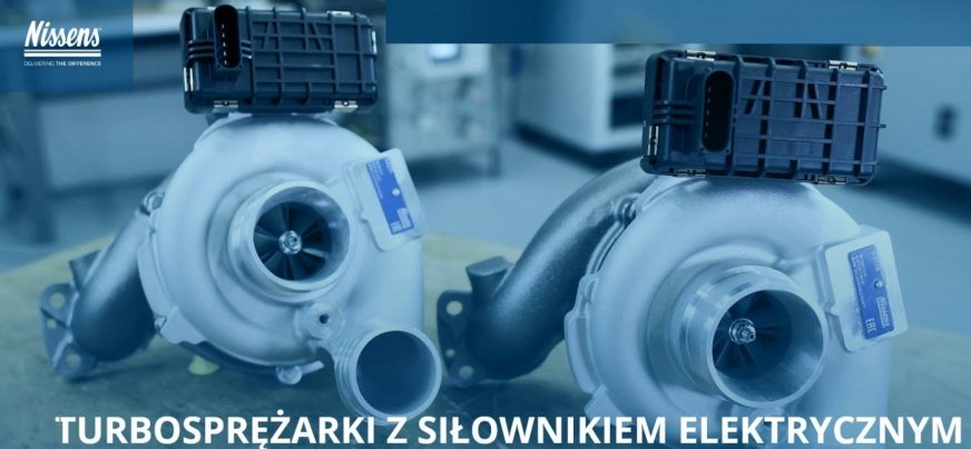 Turbosprężarki Nissens z elektrycznym siłownikiem