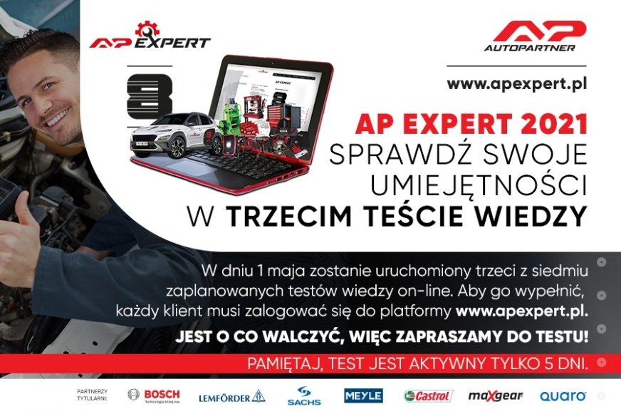 AP EXPERT 2021 – to już trzeci test