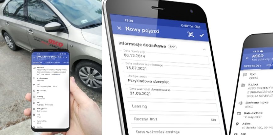 Aplikacja F24 Workshop mobilnym wsparciem warsztatu. Zarządzanie kartotekami  