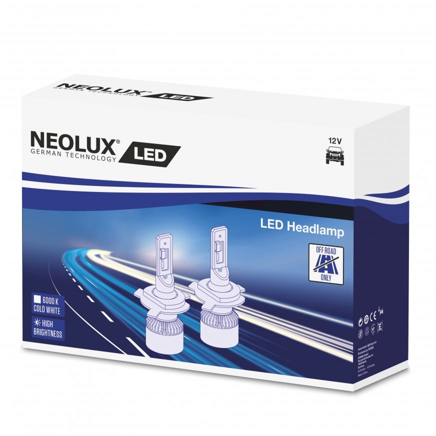 Marka Neolux wprowadza retrofity LED do reflektorów