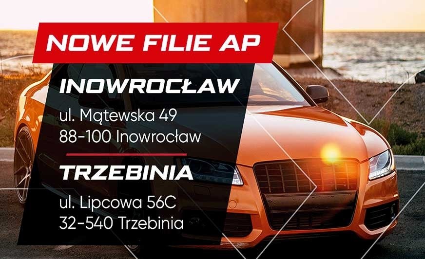 Nowe filie Auto Partner SA