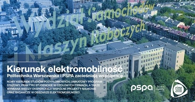 Politechnika Warszawska i PSPA zacieśniają współpracę