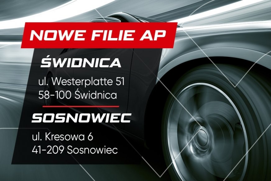 Nowe filie Auto Partner 