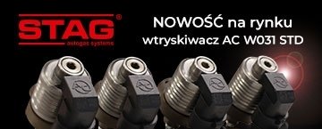 W031 STD - nowy wtryskiwacz od AC 