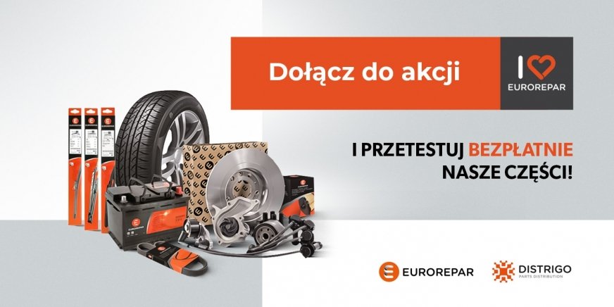 DISTRIGO rozpoczyna akcję I LOVE EUROREPAR