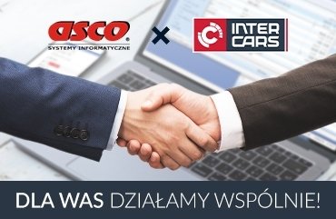 ASCO współpracuje z Inter Cars