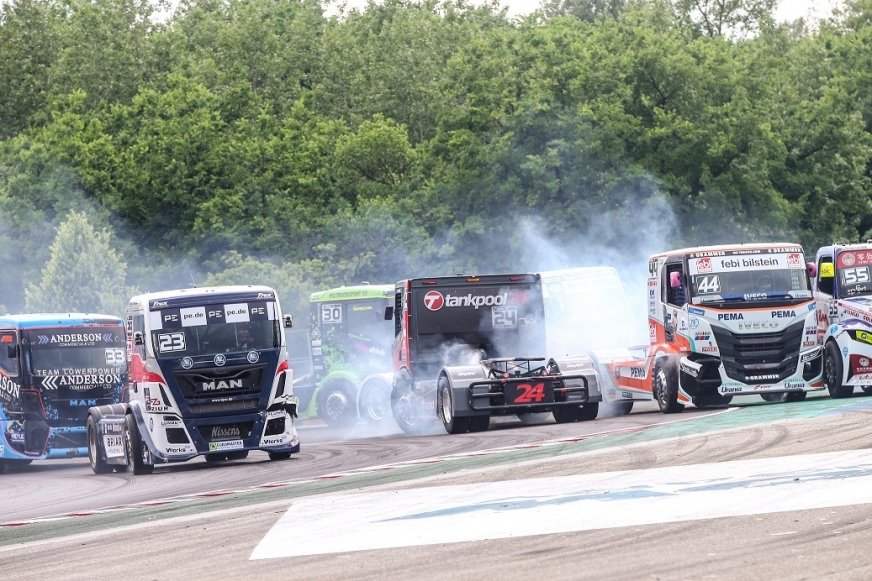 Nissens rozpoczyna Mistrzostwa Europy Samochodów Ciężarowych FIA od zwycięstw