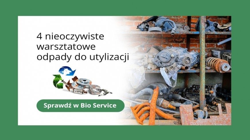 Te odpady też trzeba utylizować