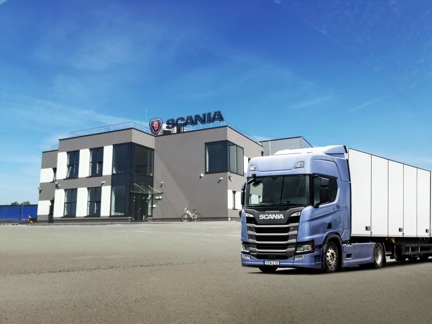 Scania otwiera nowy serwis w Rzeszowie