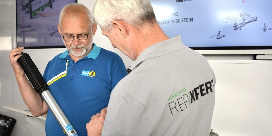 BILSTEIN w programie szkoleń Repxpert