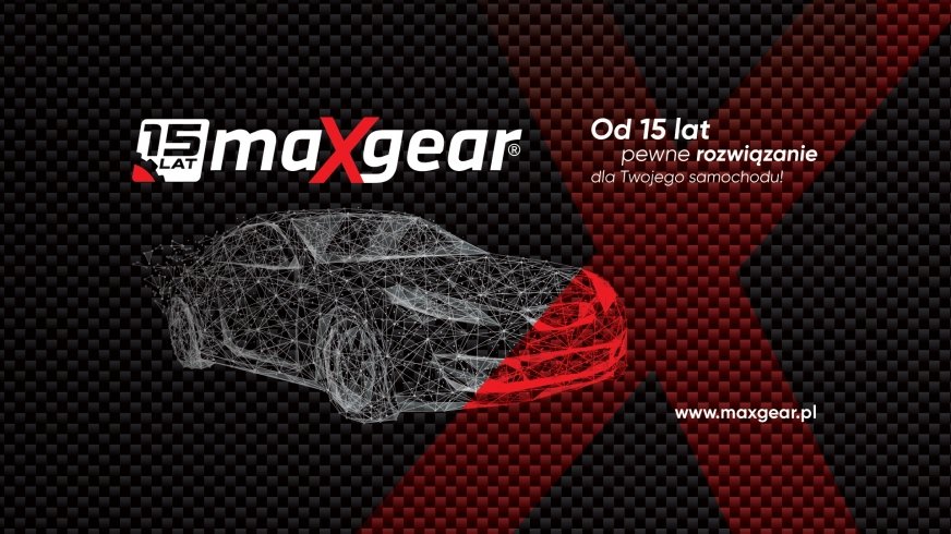 MaXgear już 15 lat na rynku