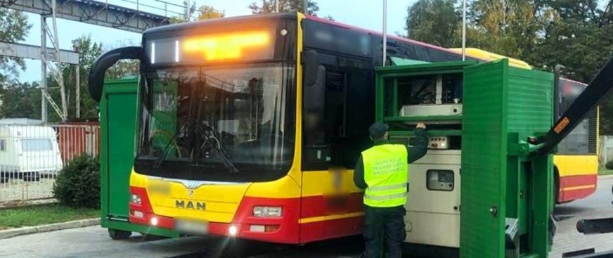 Niesprawne hamulce w autobusach miejskich we Wrocławiu