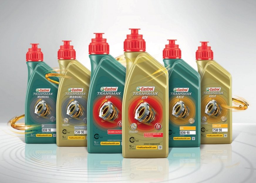 Linia olejów Castrol TRANSMAX 