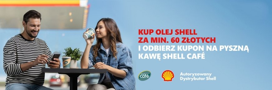 Nowa promocja na oleje Shell