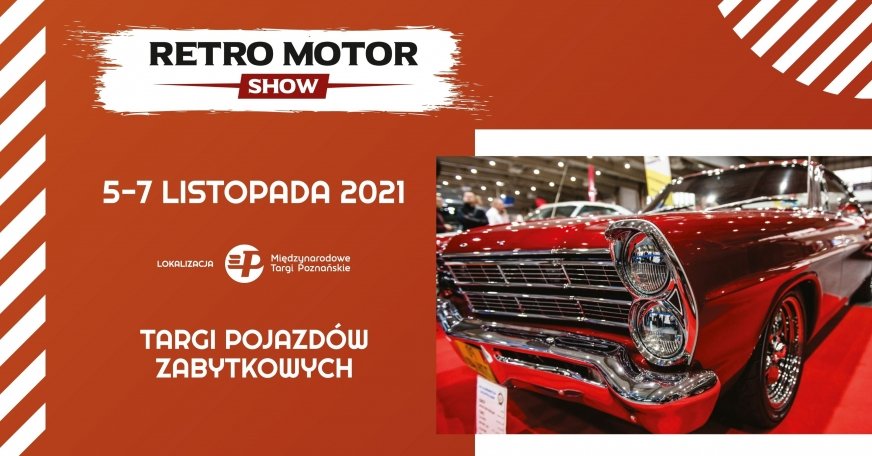 Dziś ruszyły targi Retro Motor Show. Będzie ciekawie przez cały weekend!