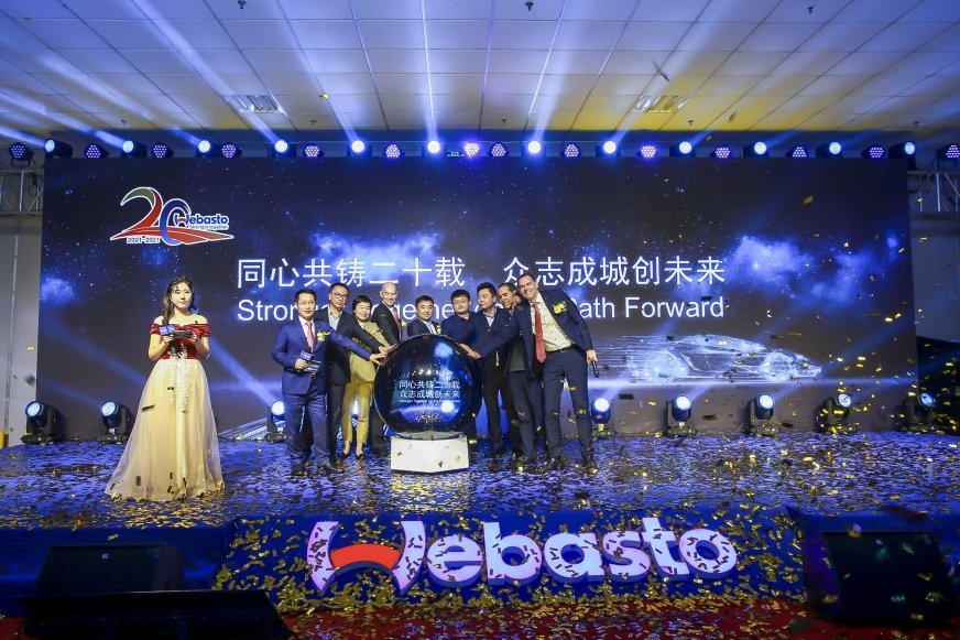 Webasto świętuje swoje 20. urodziny w Chinach