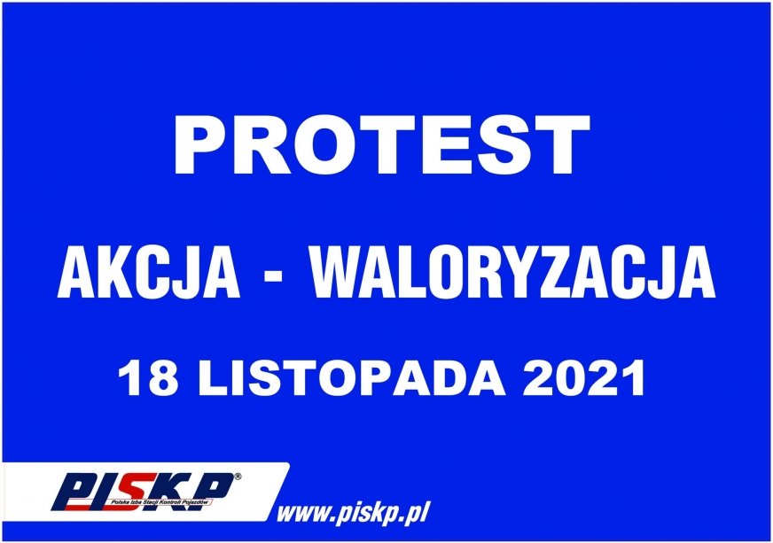 Protest w sprawie cen w SKP. Manifestacja w Warszawie