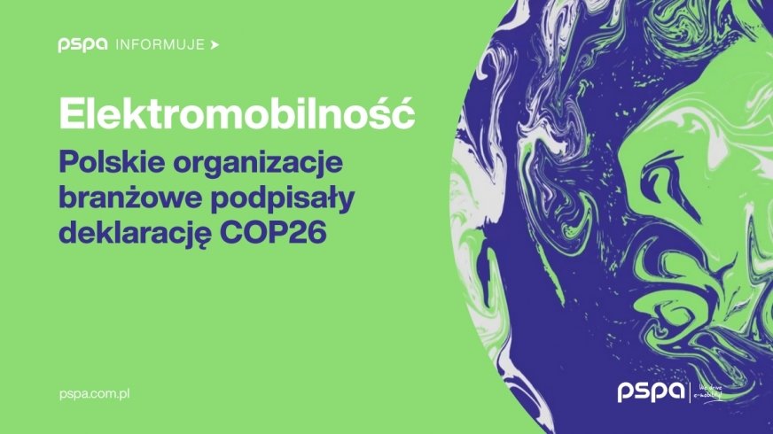 Polskie organizacje branżowe podpisały deklarację COP26