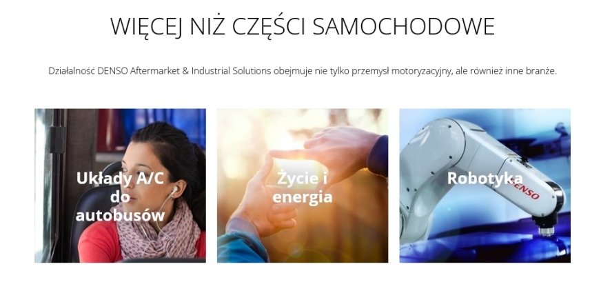 DENSO Aftermarket otrzymało nagrodę „Dostawca Roku 2021” od GroupAuto International 