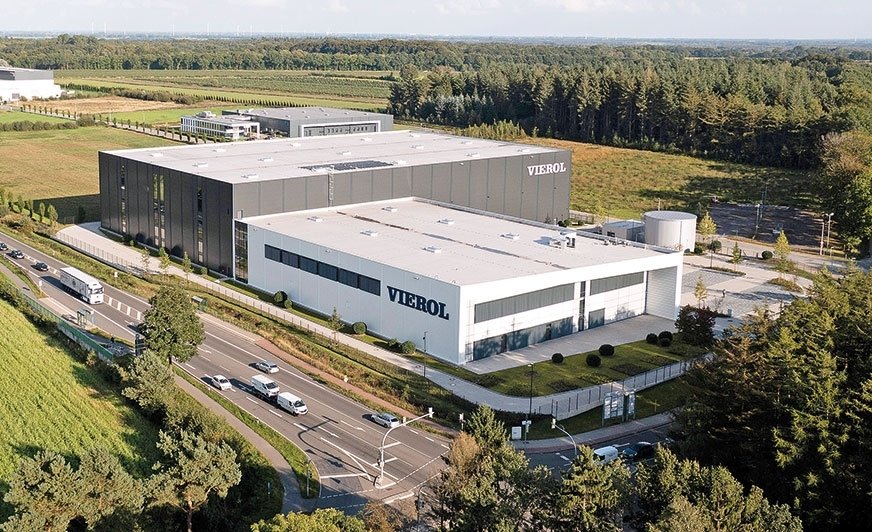 Vierol AG otwiera nowe centrum logistyczne