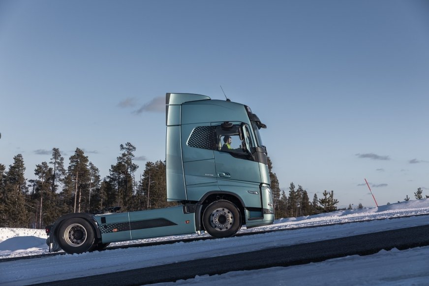 Volvo wprowadza funkcję Active Grip Control 