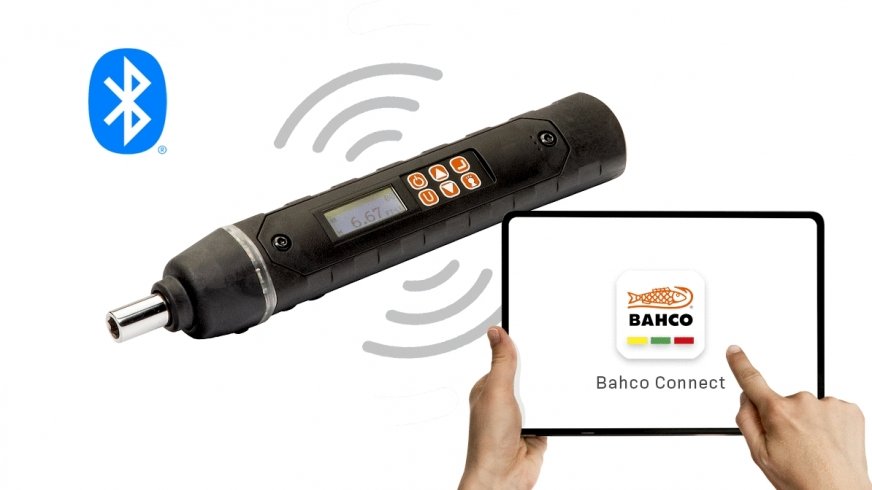 BAHCO wprowadza cyfrowe narzędzia dynamometryczne z Bluetooth
