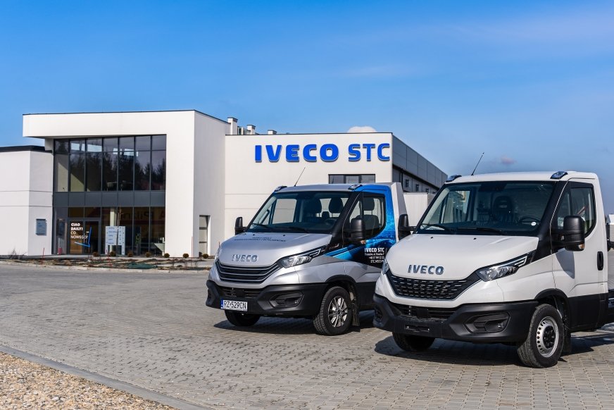 IVECO w Lipinach k/Pilzna