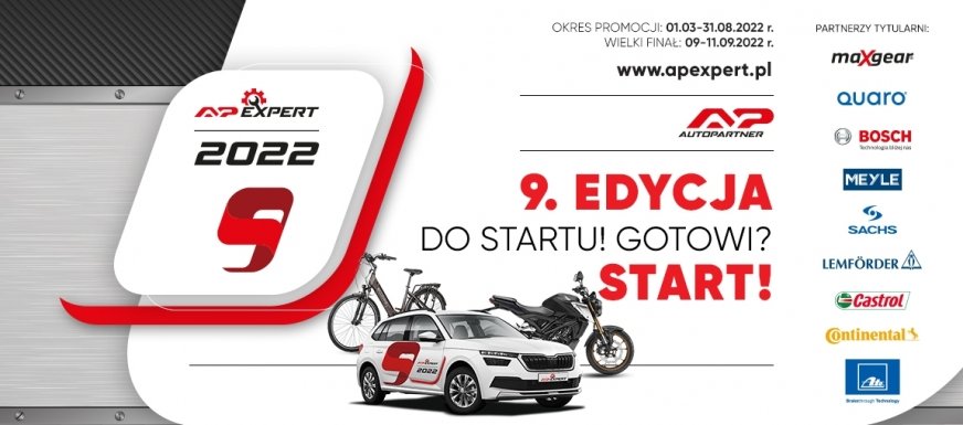 AP EXPERT 2022 – na start!