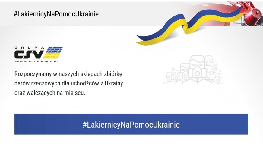 #LakiernicyNaPomocUkrainie 