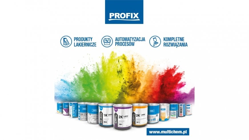 Profix: technologie dla usprawienia proces doboru koloru