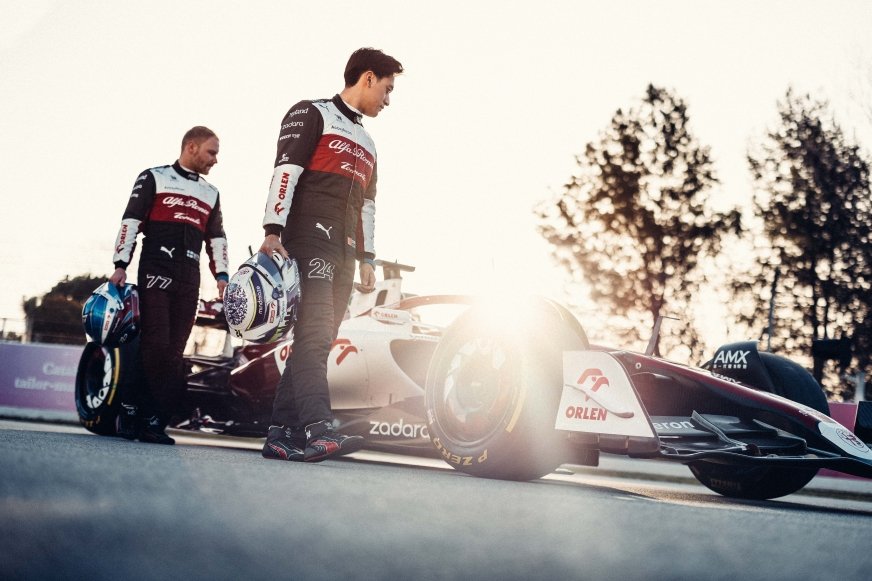 PUMA łączy siły z Alfa Romeo F1 Team ORLEN