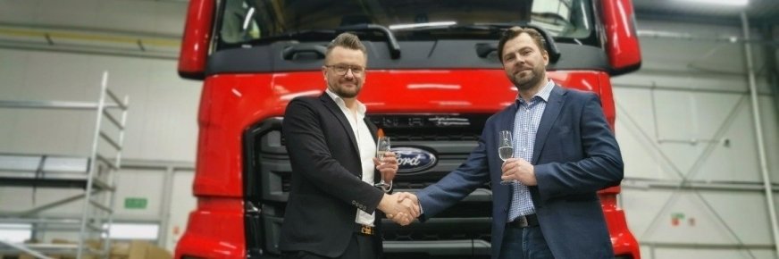 Ford Truck poszerza swoją sieć dealerską