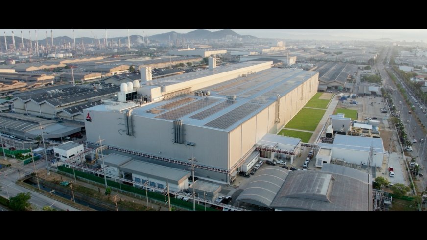Mitsubishi Motors otwiera przyjazną środowisku fabrykę lakierów