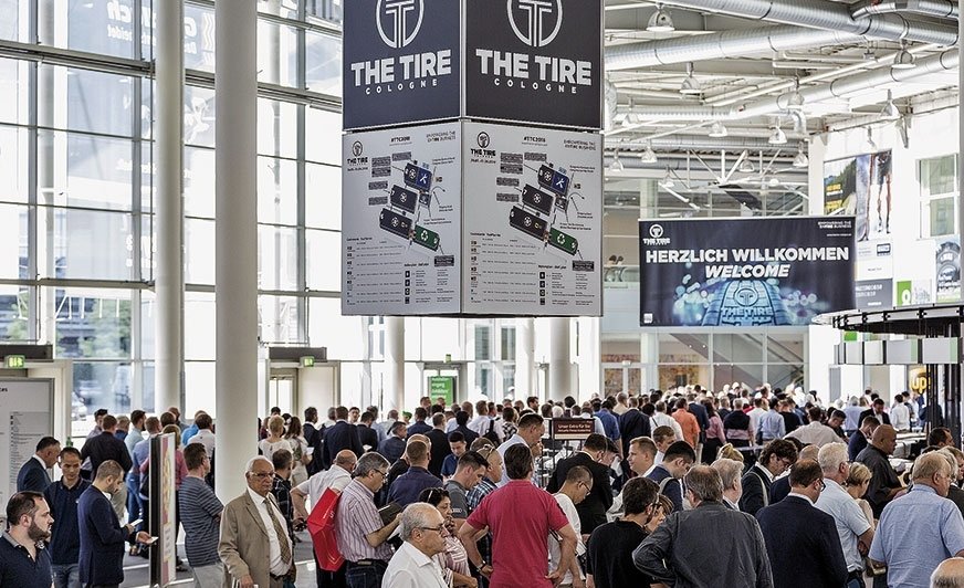 The Tire Cologne 2022 Wiosenne spotkanie branży w Kolonii