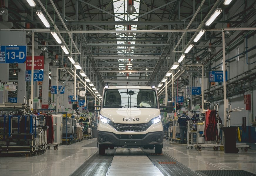 Zakład IVECO w Valladolid uznany za wzorzec Przemysłu 4.0 