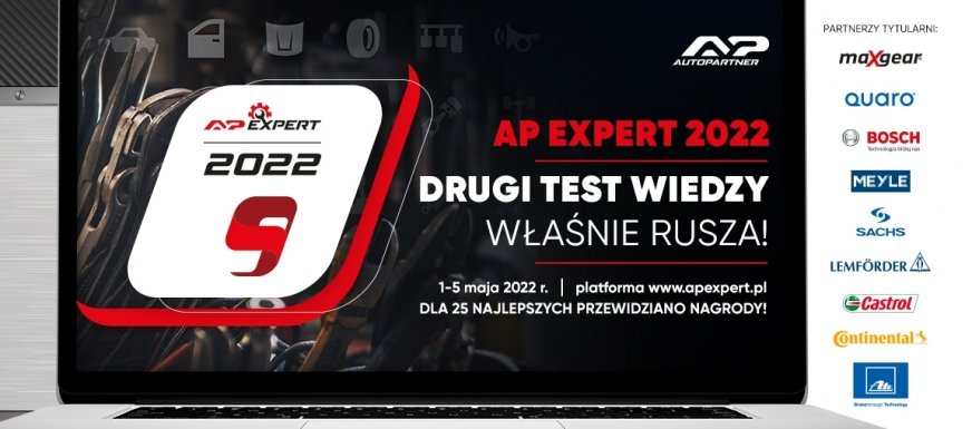 AP EXPERT 2022 – drugi test wiedzy właśnie ruszył