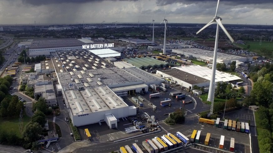 Volvo Trucks otwiera fabrykę akumulatorów w Belgii