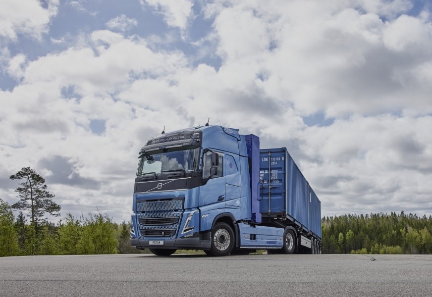 Volvo Trucks o zerowej emisji spalin