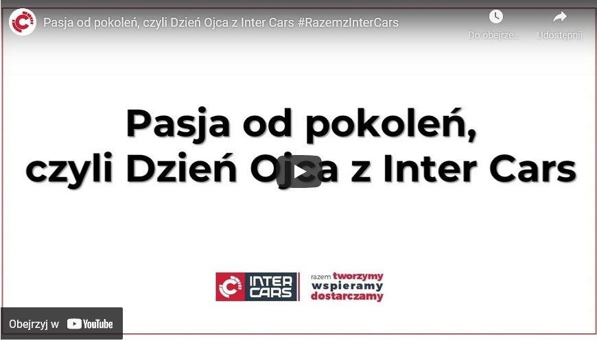 Pasja od pokoleń - Dzień Ojca z Inter Cars