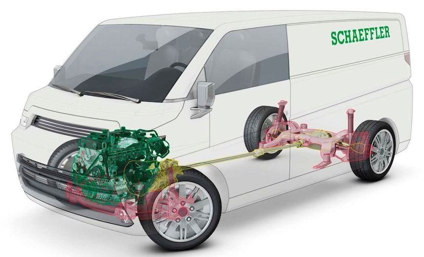 Naprawa samochodów dostawczych - zestaw Wheel-Set FAG do samochodów dostawczych