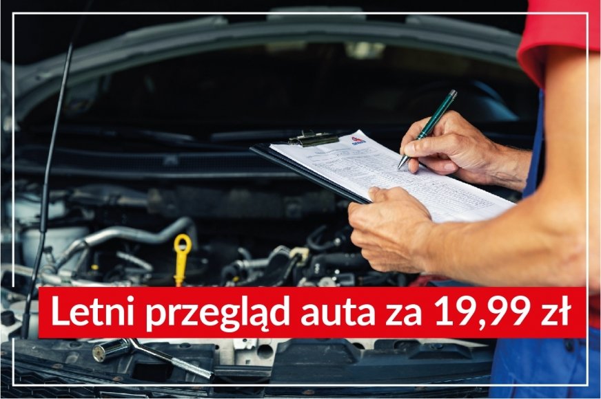 Letnia promocja dla klientów O.K. Serwis