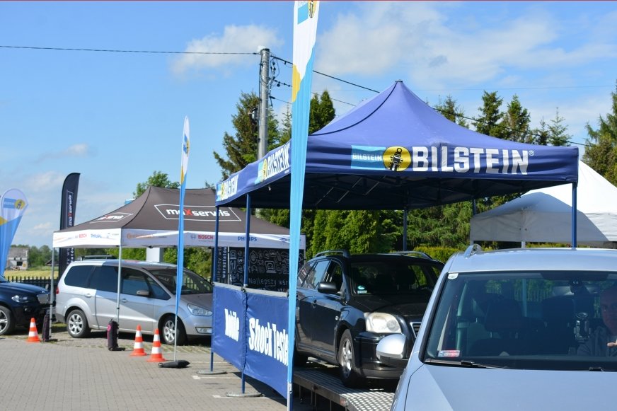 BILSTEIN podsumowuje akcje z mobilnym testerem zawieszenia