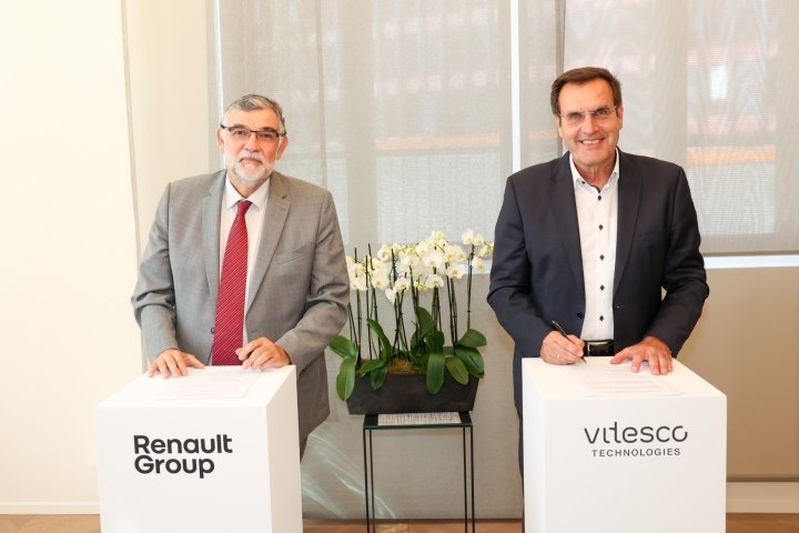 Grupa Renault i Vitesco Technologies nawiązują współpracę 