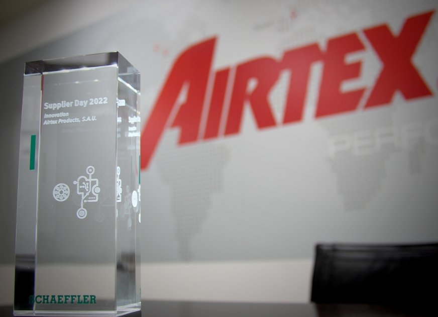 Airtex z nagrodą firmy Schaeffler