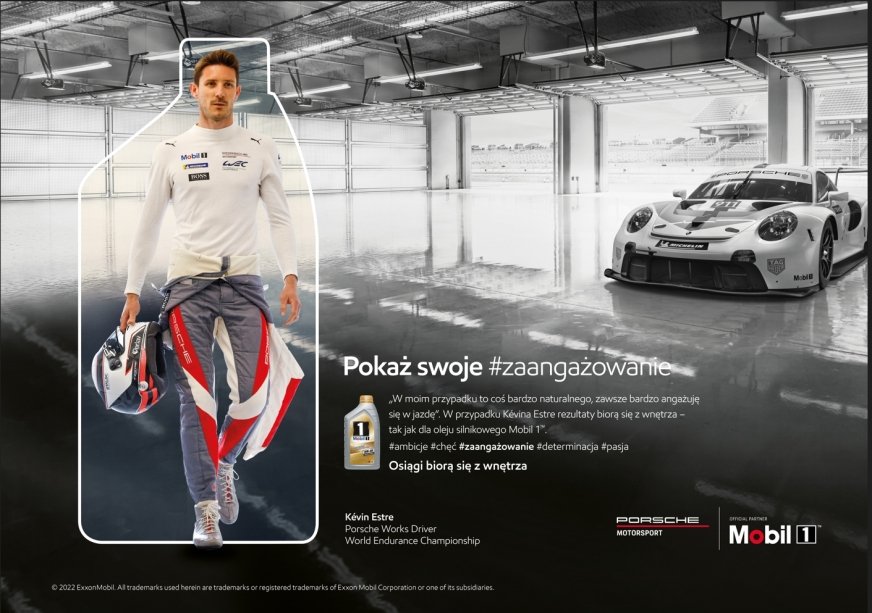 Mobil 1 prezentuje pięć emocji prosto z toru wyścigowego