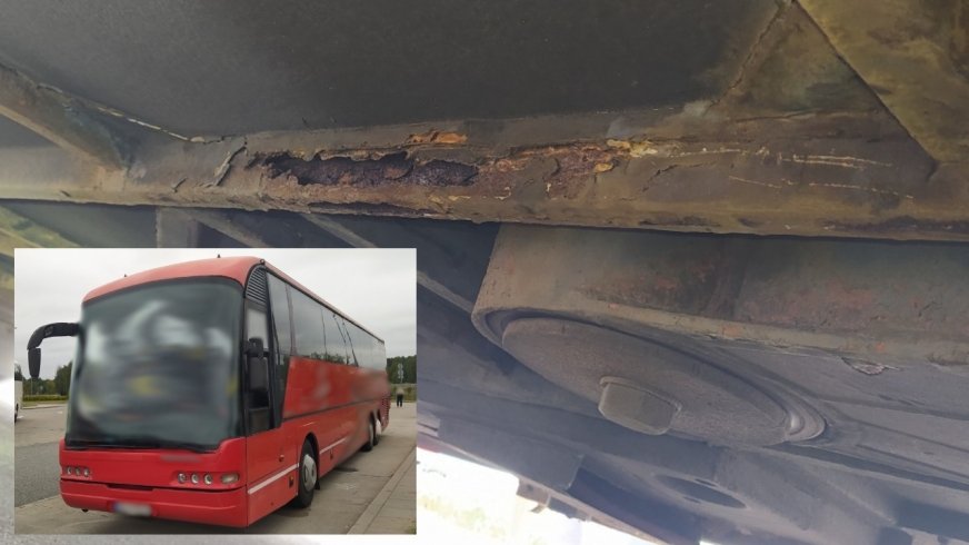 To autobus dwa tygodnie po przeglądzie! Sprawa w prokuraturze