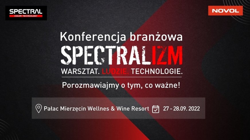 SPECTRALIZM po raz drugi. Przed nami wyjątkowa konferencja lakiernicza