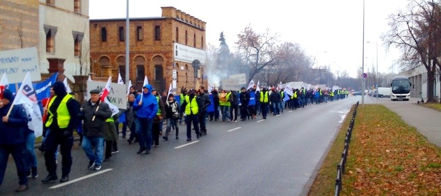 Ponad połowa warszawskich SKP będzie zamknięta podczas czwartkowego protestu