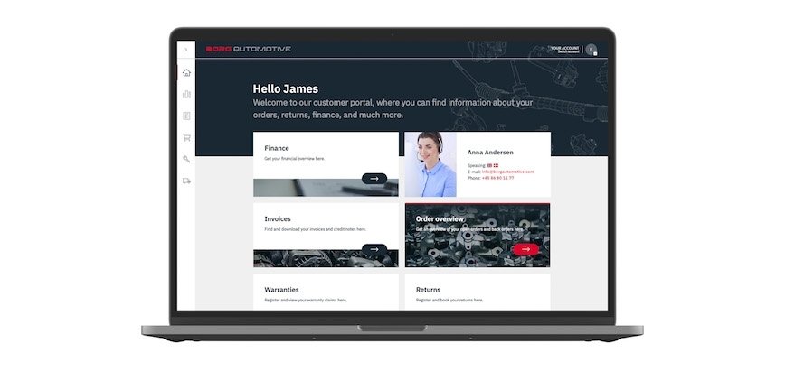 Dostęp na żądanie do ważnych informacji: BORG Automotive uruchamia portal dla klientów